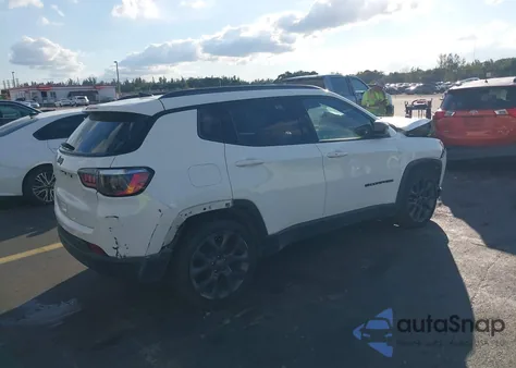 2021 Jeep Compass 80Th Anniversary Fwd из США, поврежденный, VIN 3C4NJCEB8MT593551